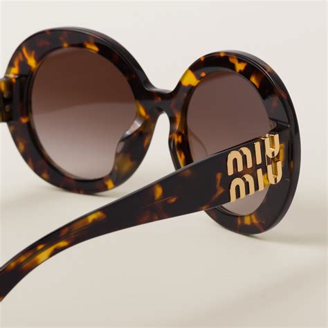 miu miu sonnenbrille mit perlen|Miu Miu Sonnenbrillen für Damen kaufen .